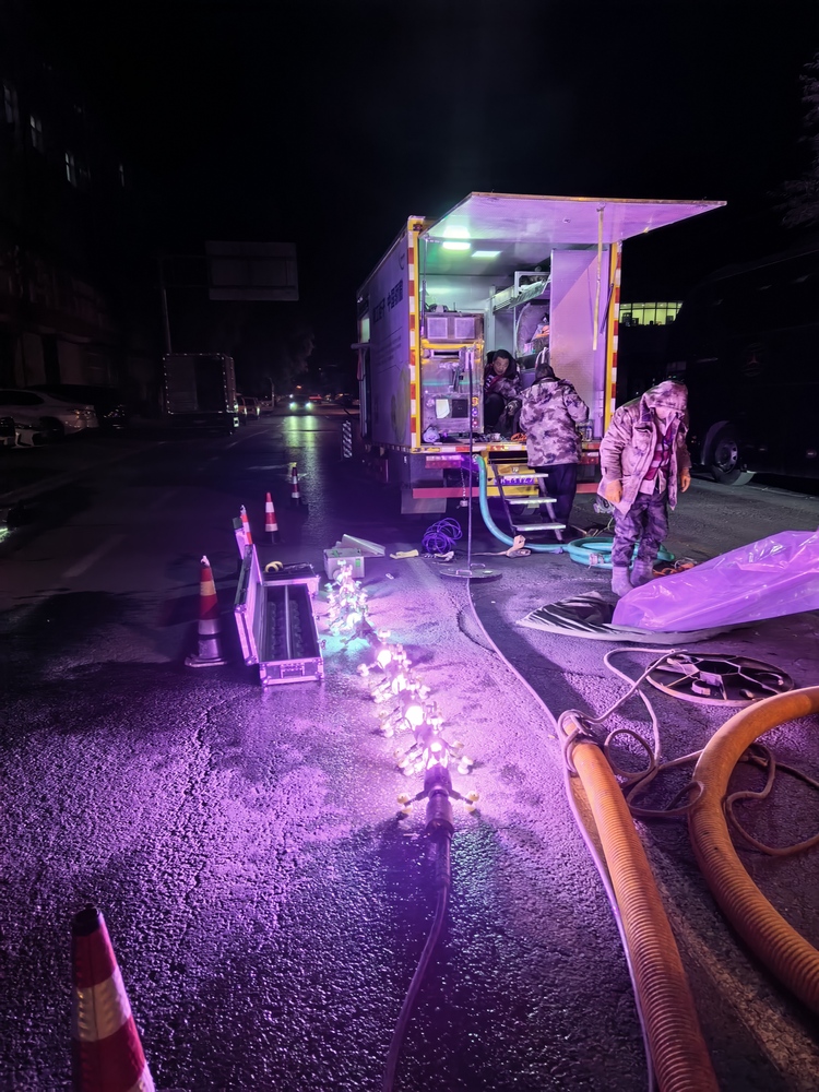 五峰管道非开挖修复