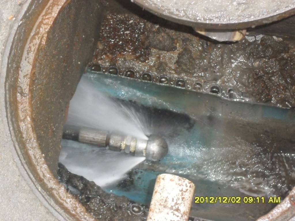 五峰污水管道高压清洗