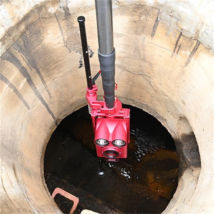 五峰管道潜望镜检测（QV检测）