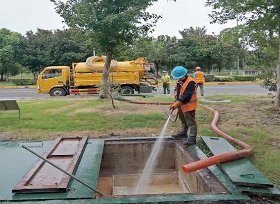 五峰化油池清理