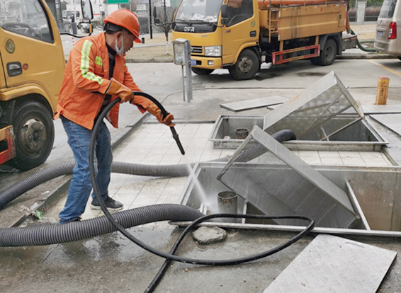 五峰隔油池清理