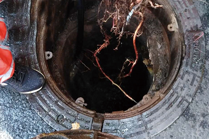 五峰管道预处理